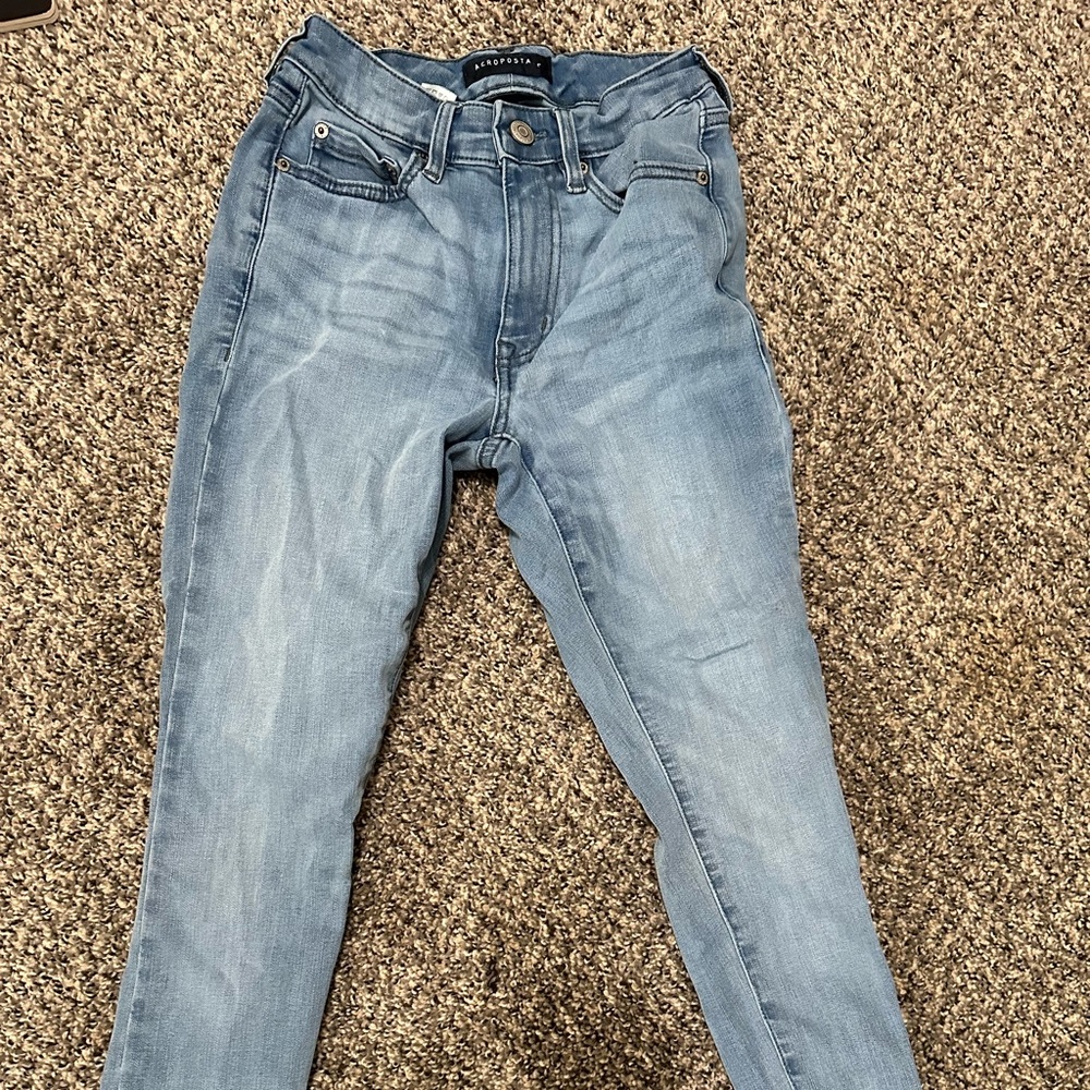 Womens Aeropostale High Rise Jegging